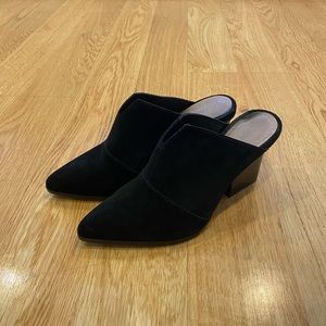 Donald/Pilner Heeled Mules